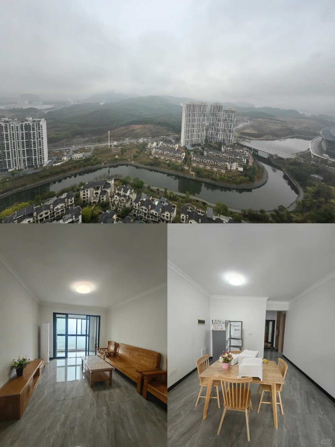 柳东会展中心精装2房出租 可看古亭山柳江河