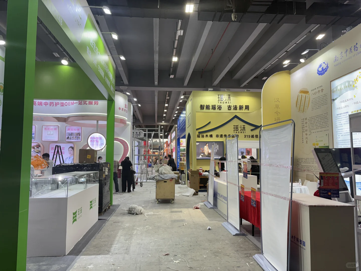 2025广州美博会 | 直击搭建现场