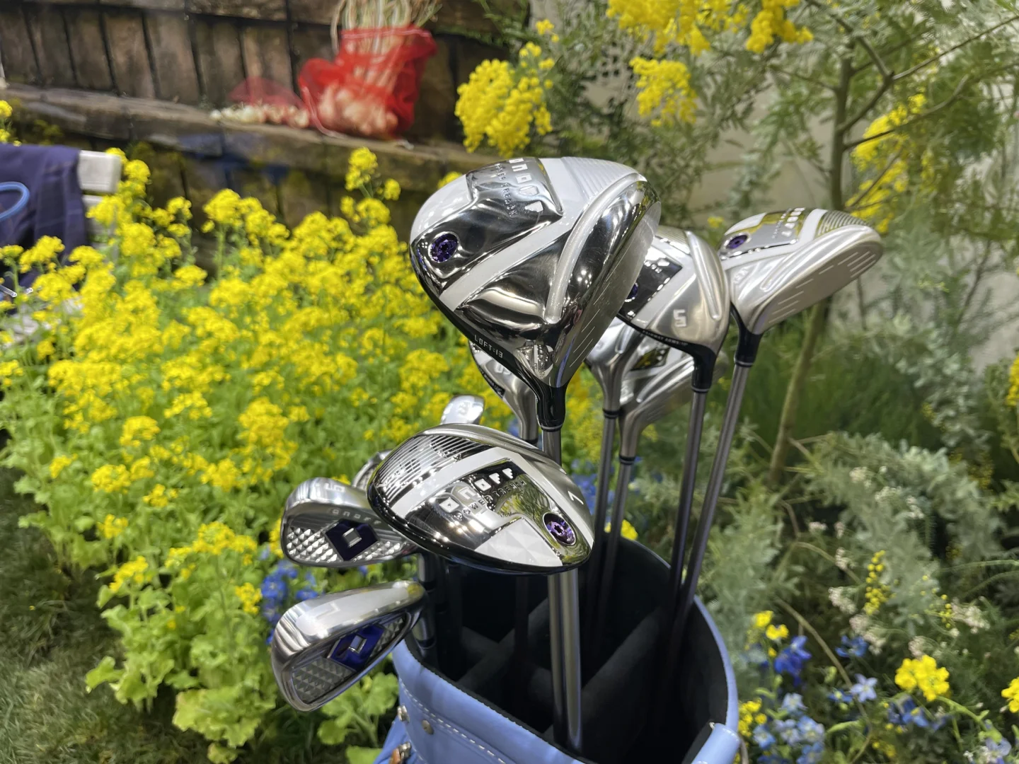 ONOFF闪耀2025日本横滨国际高尔夫展览会