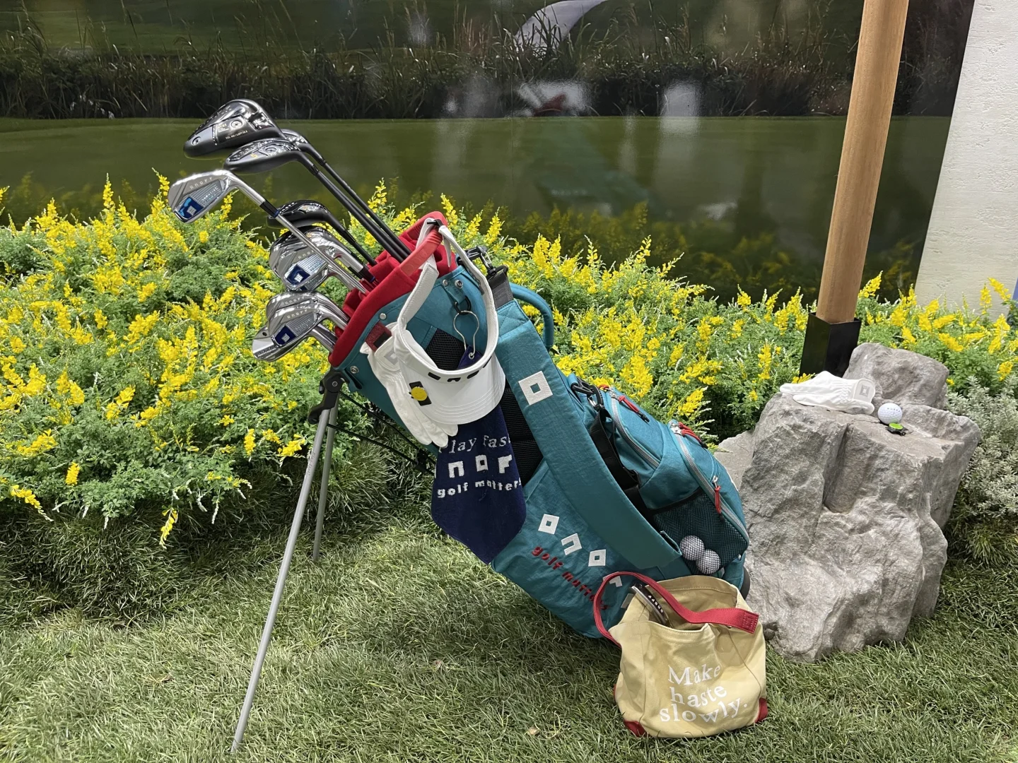 ONOFF闪耀2025日本横滨国际高尔夫展览会