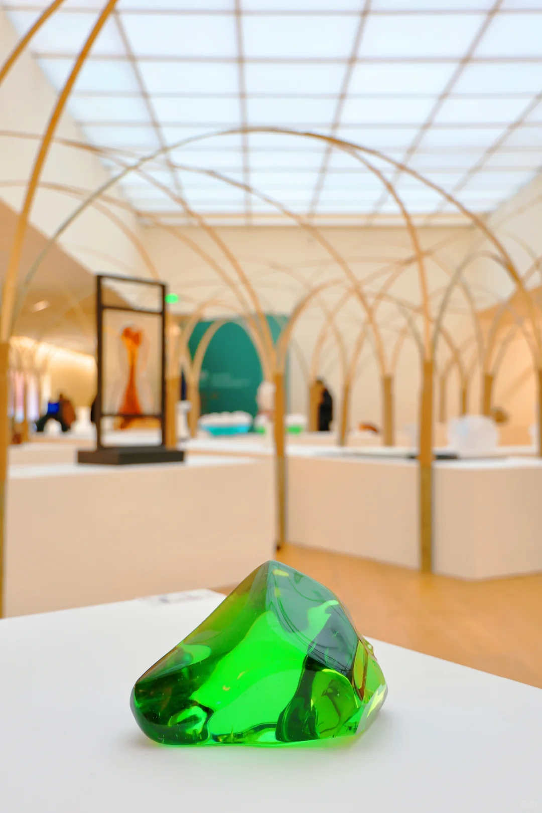 赞一句“美轮美奂”不过分吧？杭州玻璃展