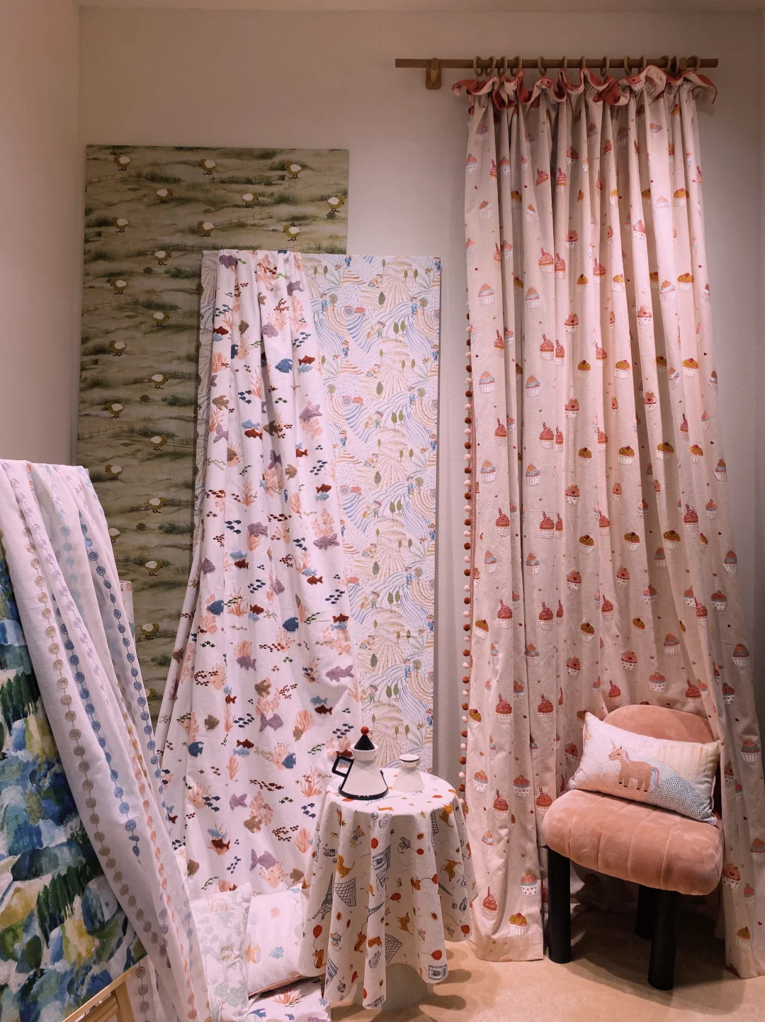 逛家居装饰展的一天