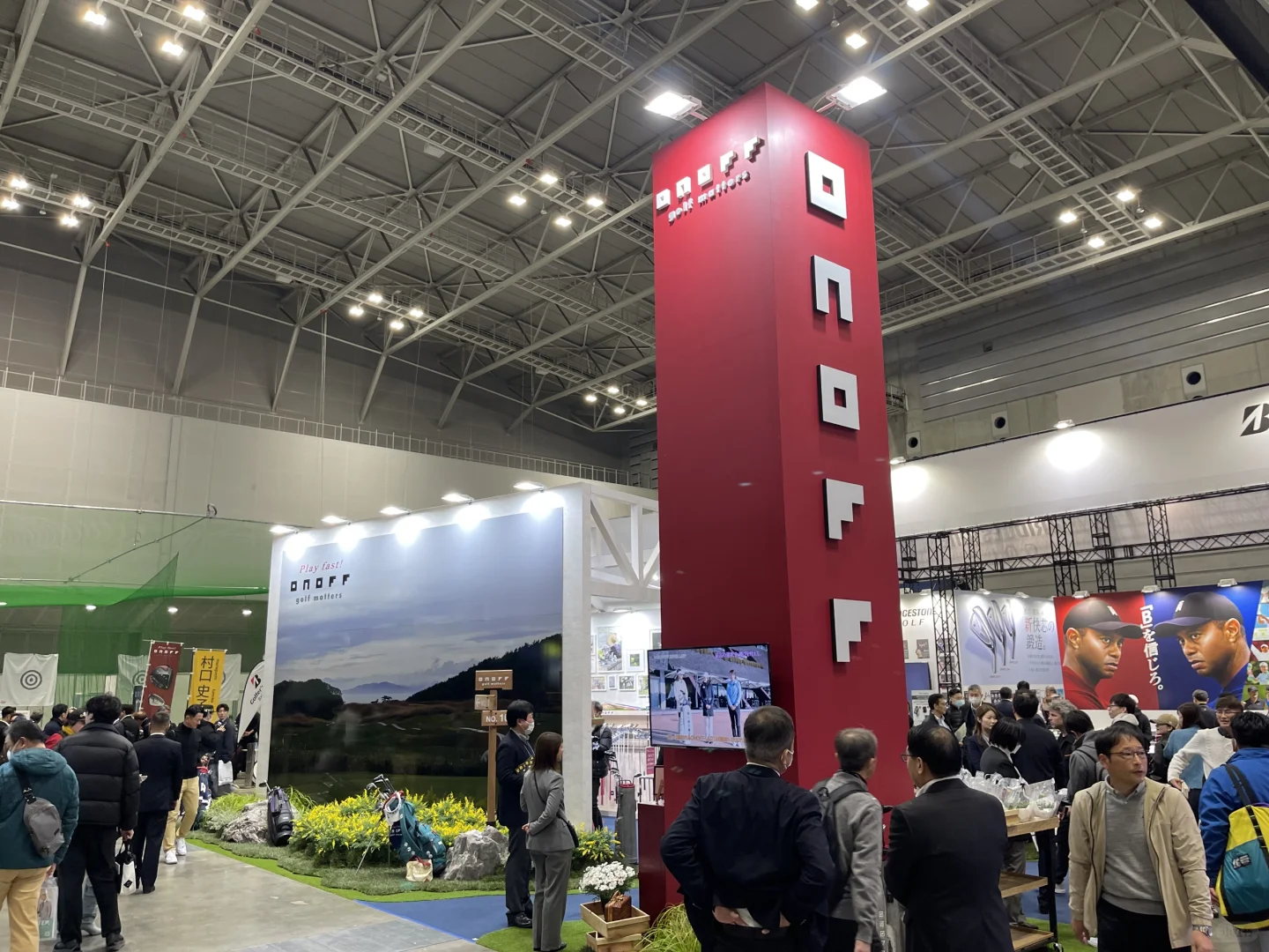 ONOFF闪耀2025日本横滨国际高尔夫展览会