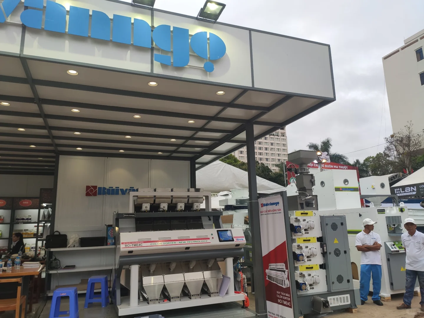 邦美蜀咖啡节之展览会