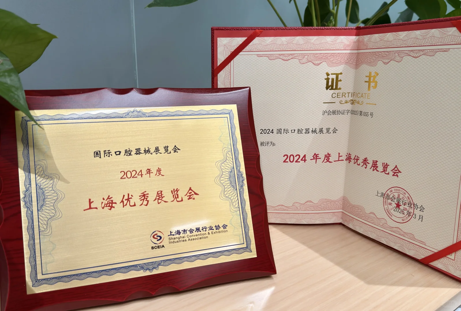 喜提“2024年度上海优秀展览会”，十月见！