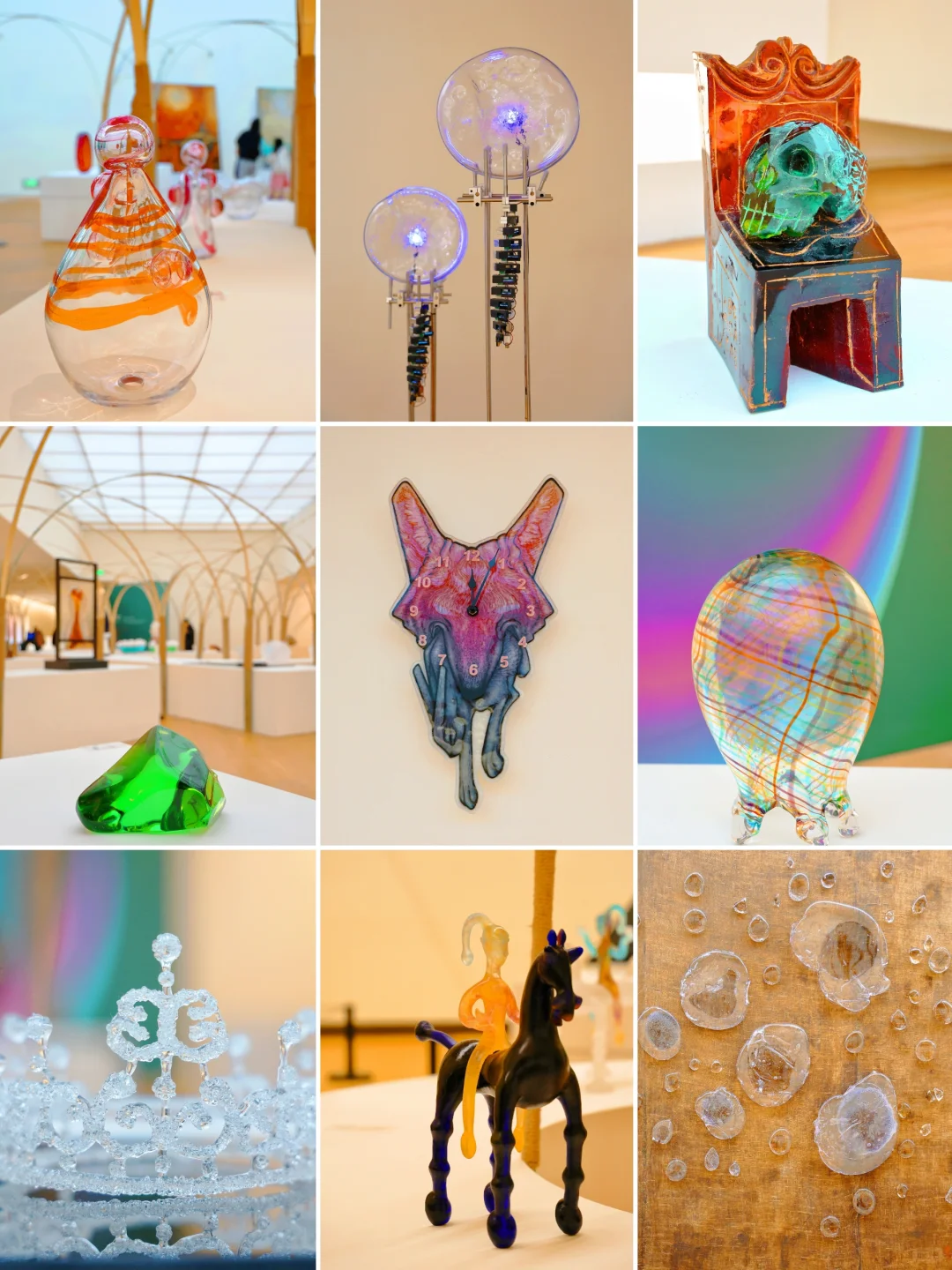 赞一句“美轮美奂”不过分吧？杭州玻璃展