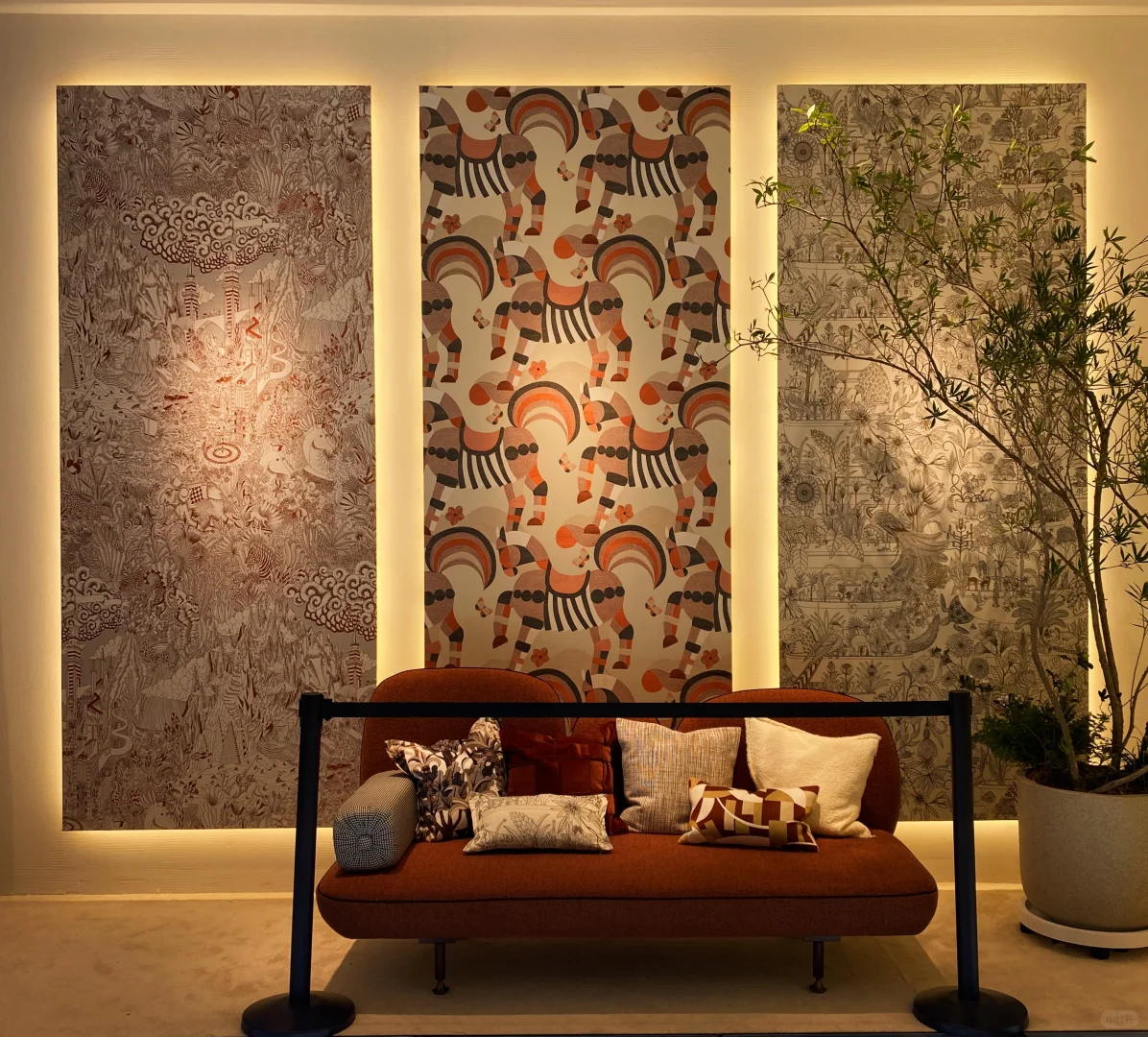 逛家居装饰展的一天