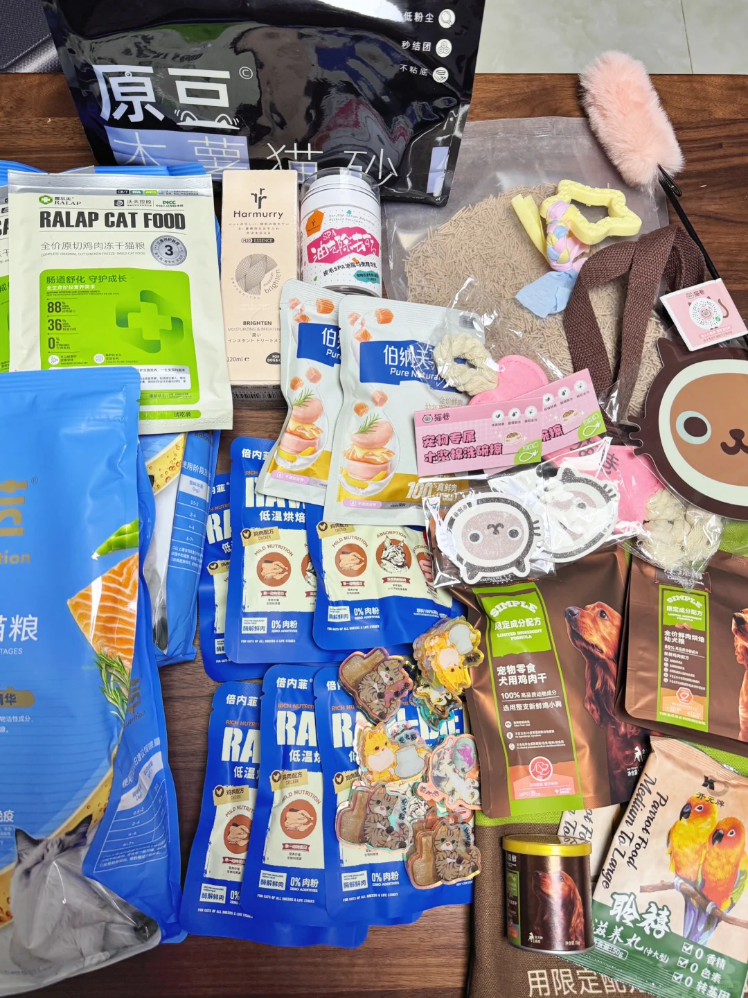 去了趟京宠展，有好多想吐槽的。