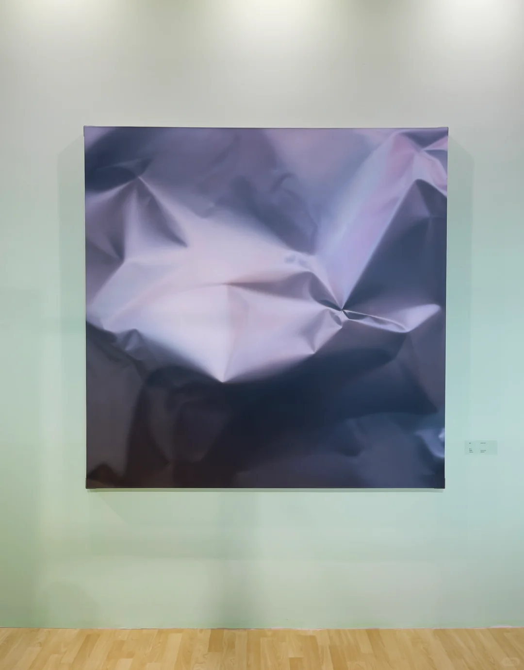 带我们艺术家的作品参加一个不一样的展会