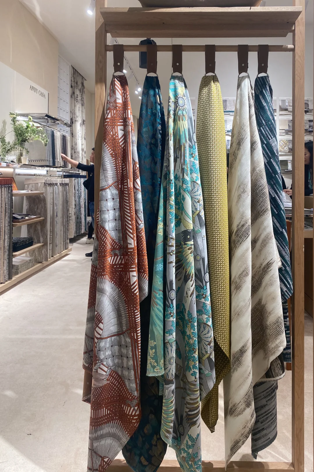 逛家居装饰展的一天