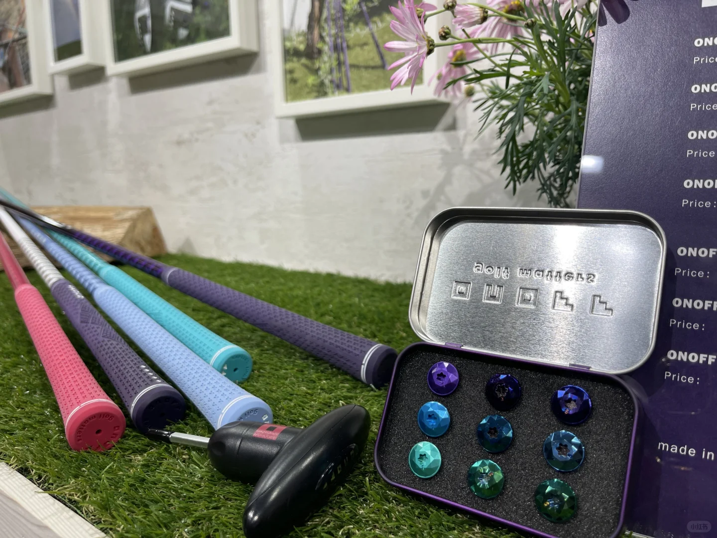 ONOFF闪耀2025日本横滨国际高尔夫展览会