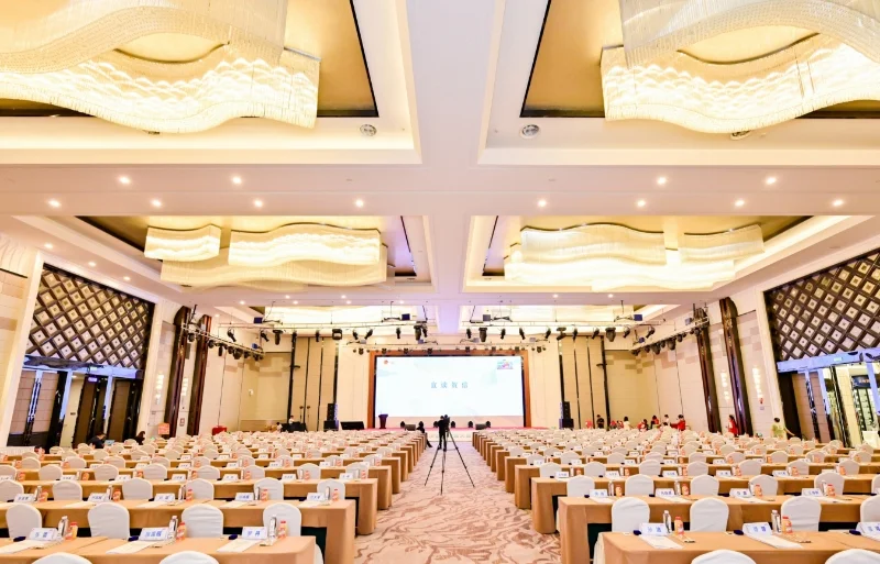 贵阳酒博城会展中心—场地天花板