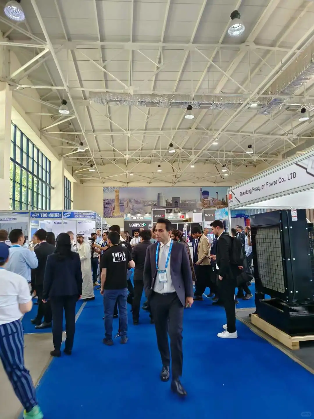 2025年乌兹别克斯坦国际电力能源照明展览会