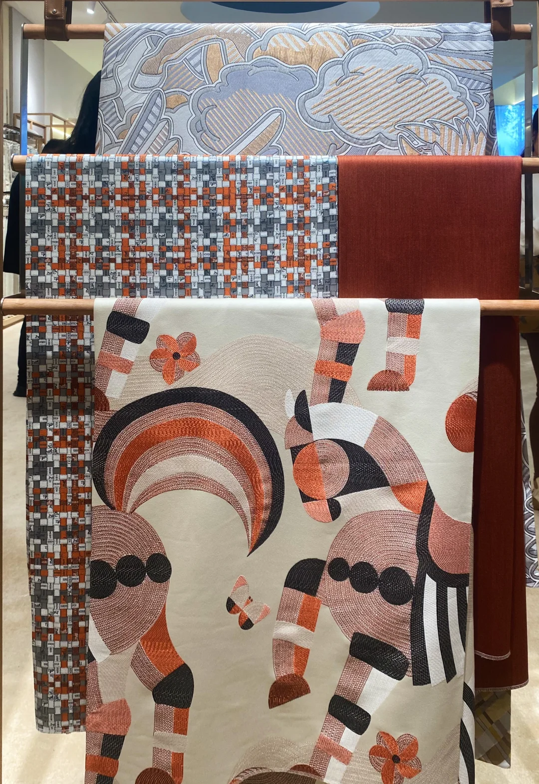 逛家居装饰展的一天