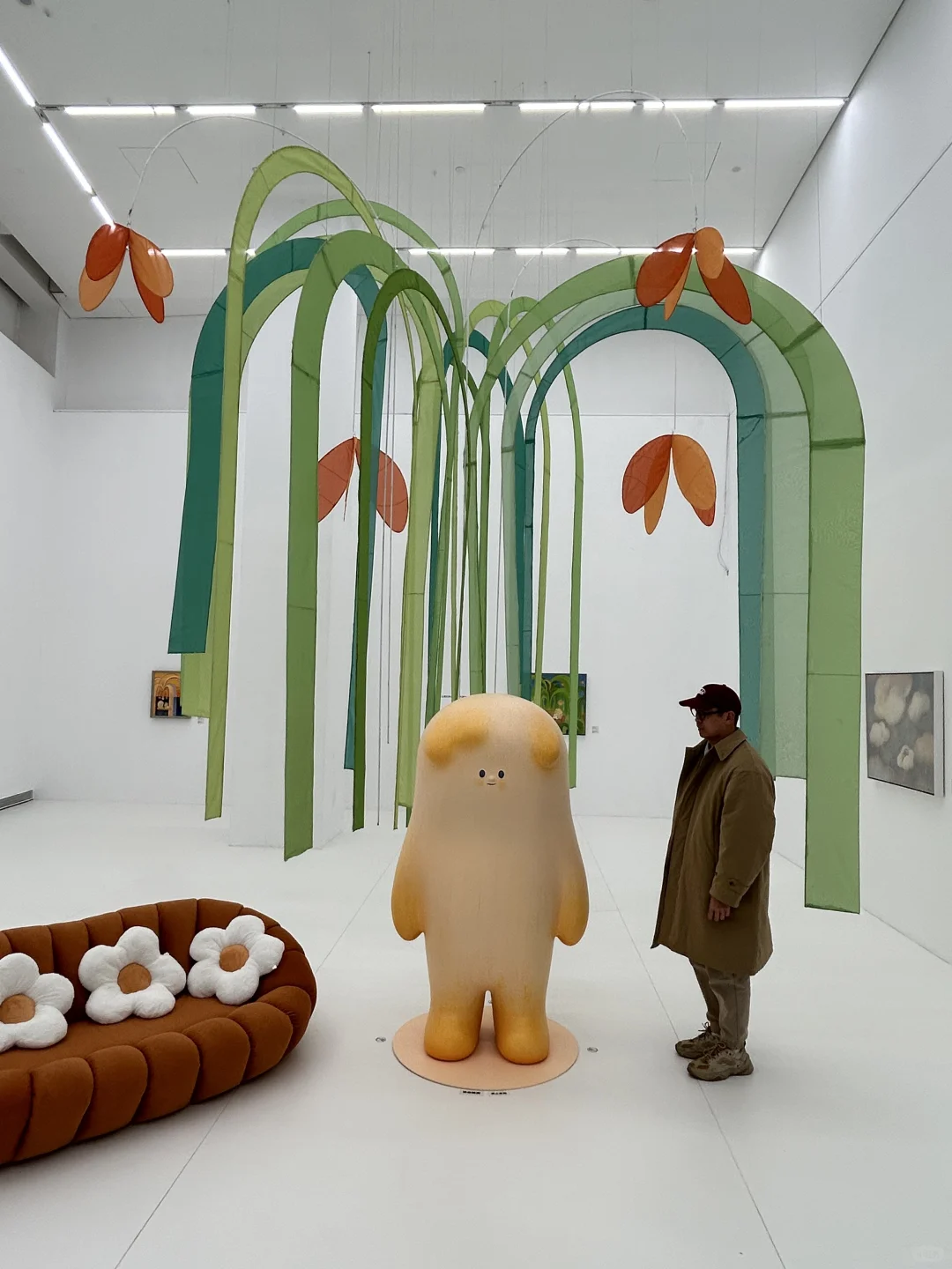 艺术是个神奇的东西，新展超好看！