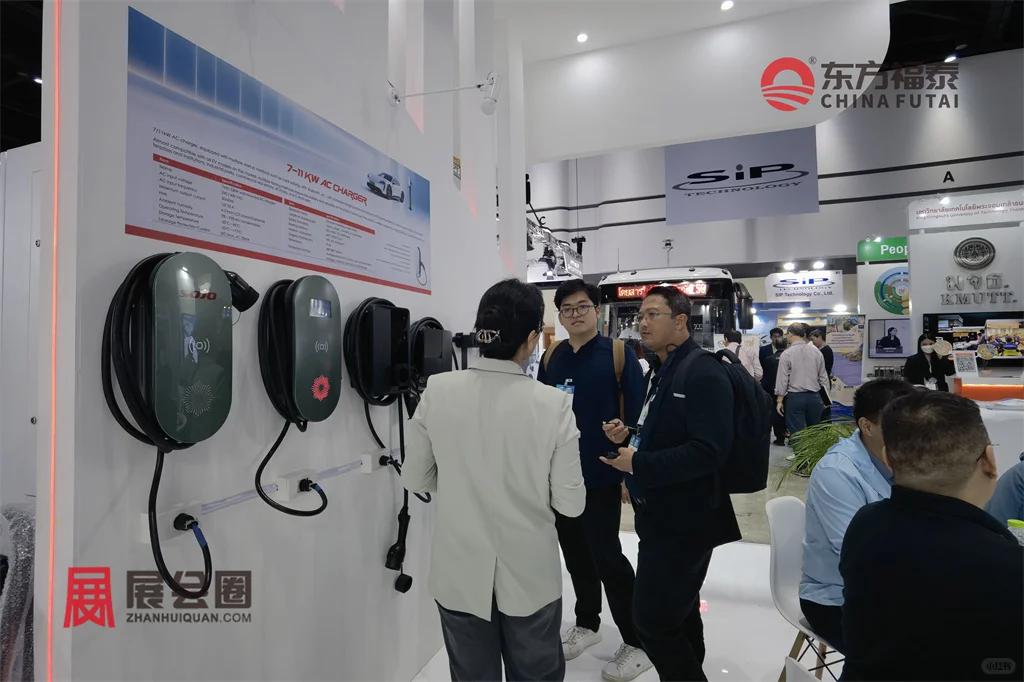 2025年泰国充电桩展览会EV Asia 2025
