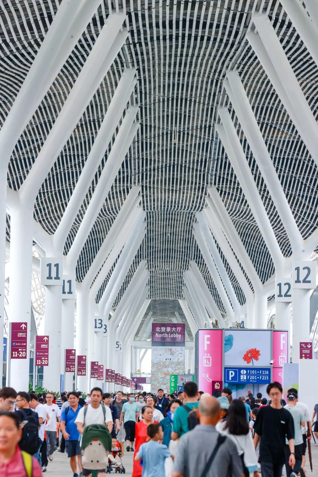 你见过这么多人的文博会吗?