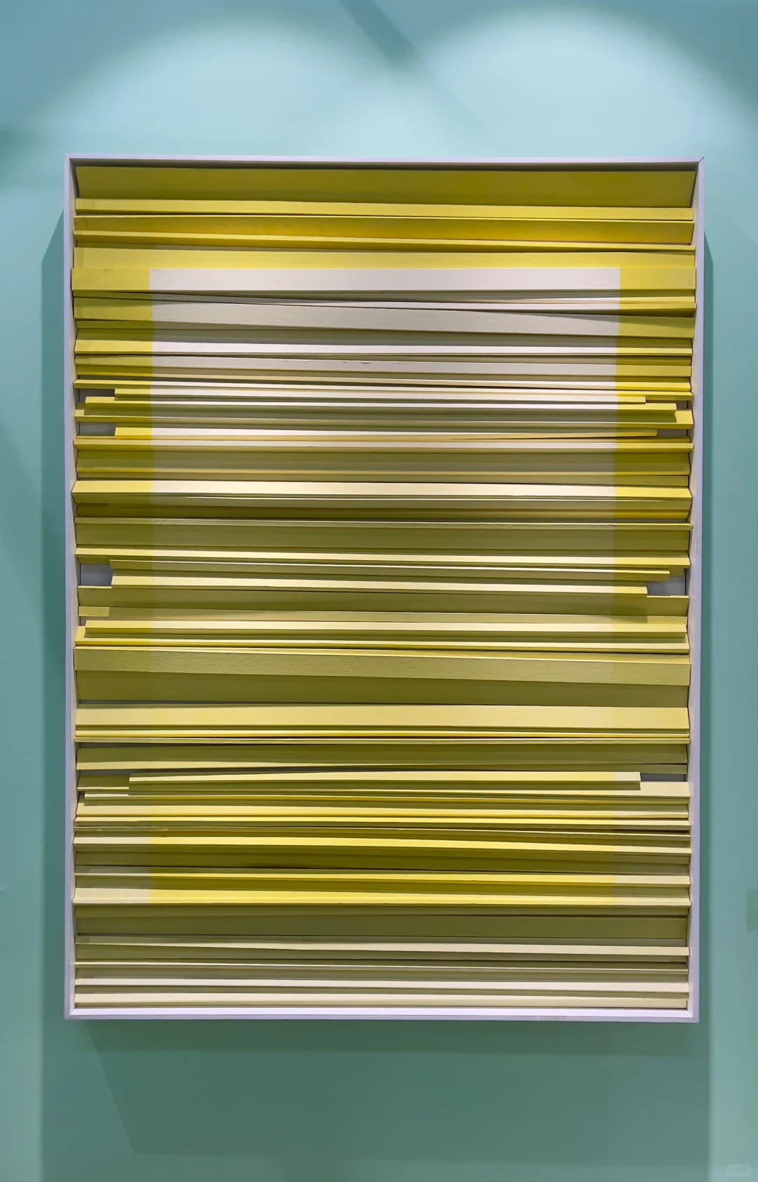 带我们艺术家的作品参加一个不一样的展会