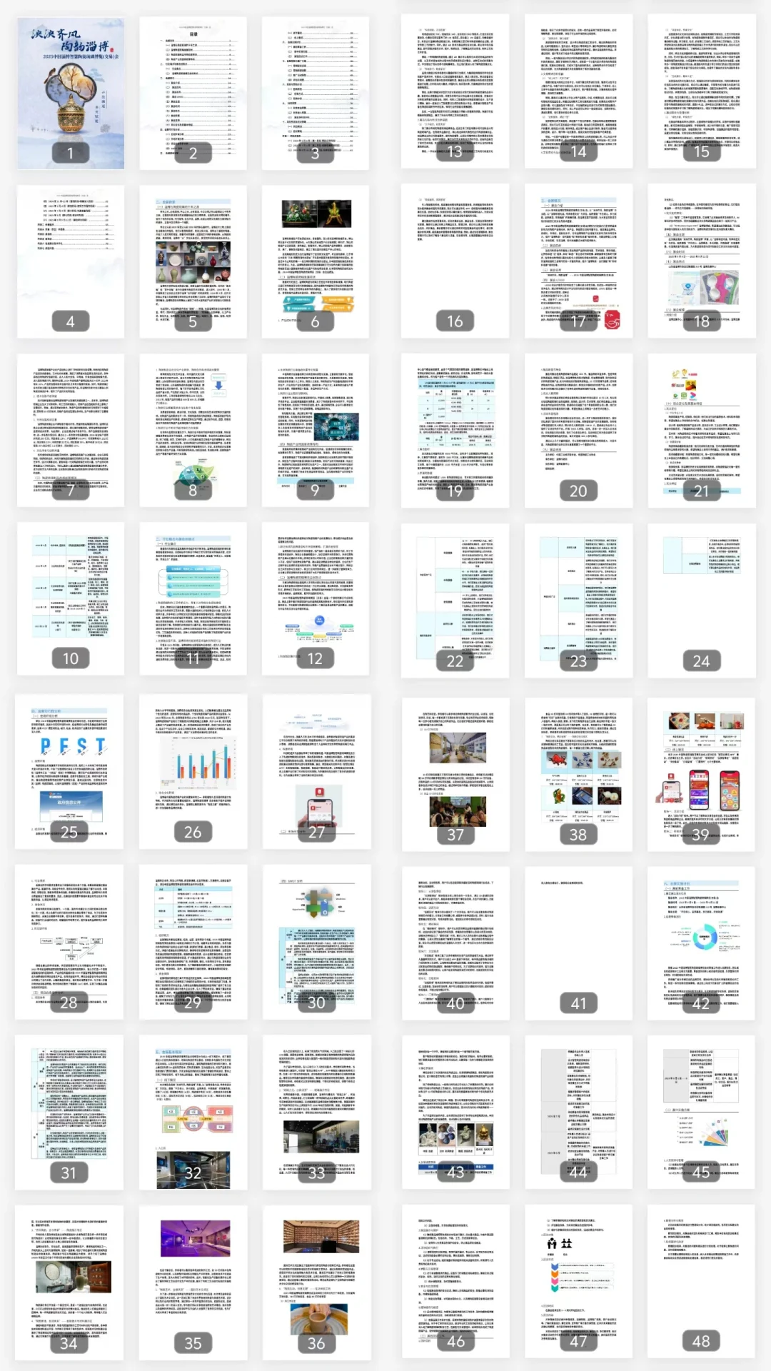 商挑 | 文旅会展 | 会展项目策划 国一作品