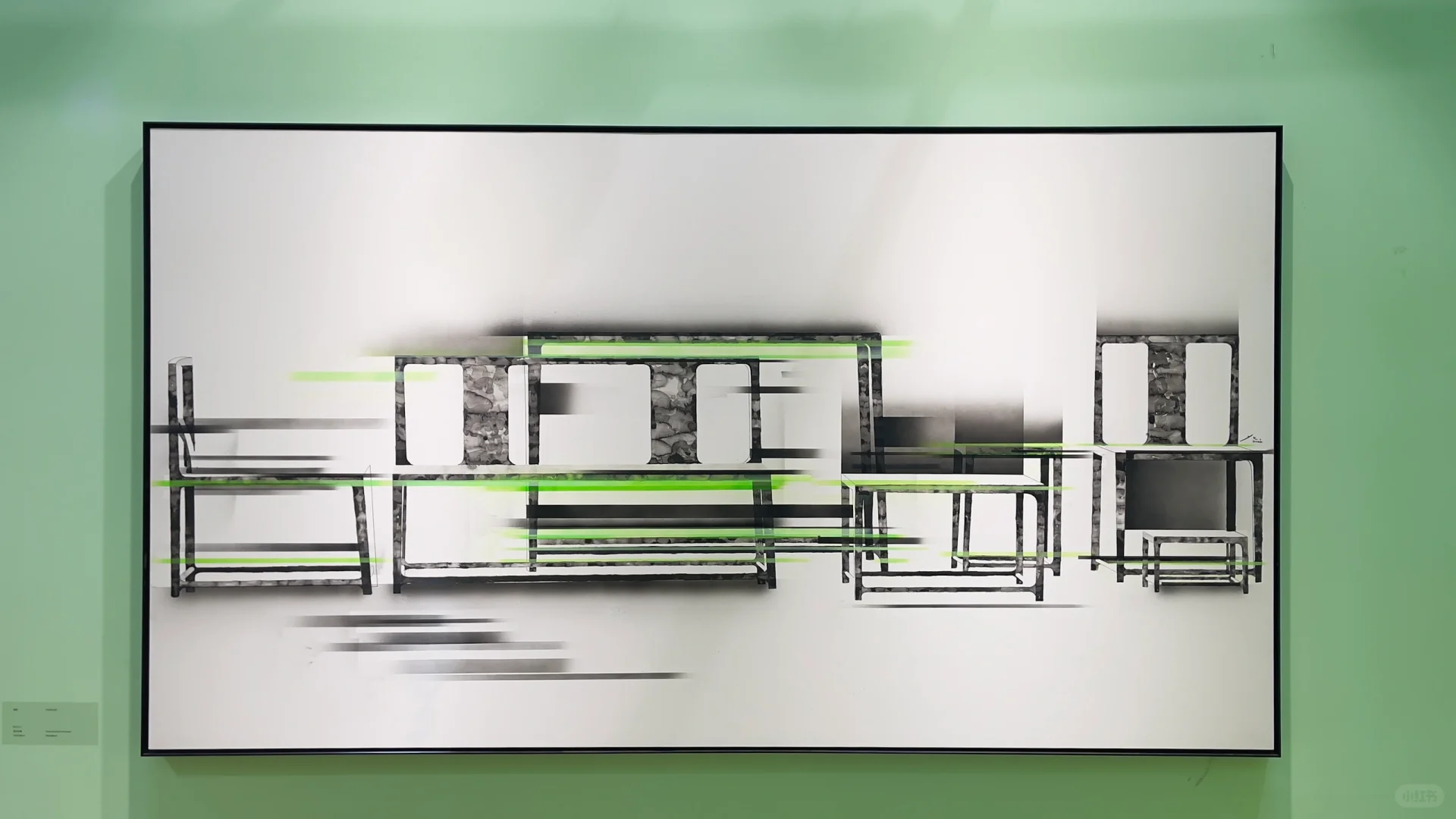 带我们艺术家的作品参加一个不一样的展会