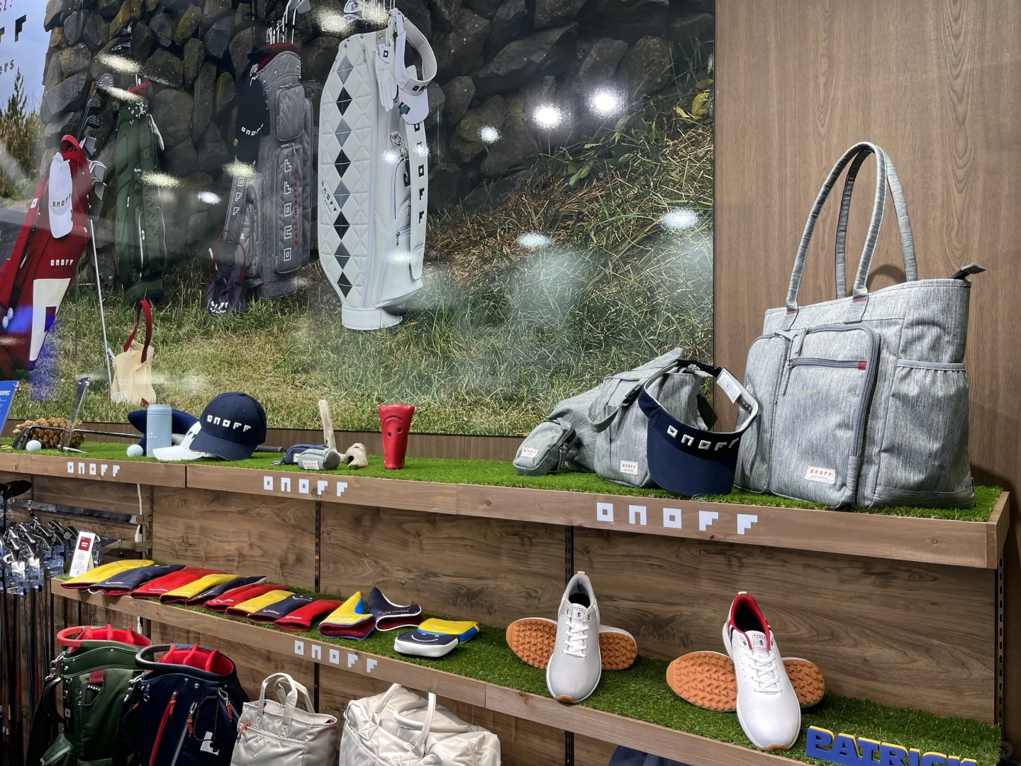 ONOFF闪耀2025日本横滨国际高尔夫展览会