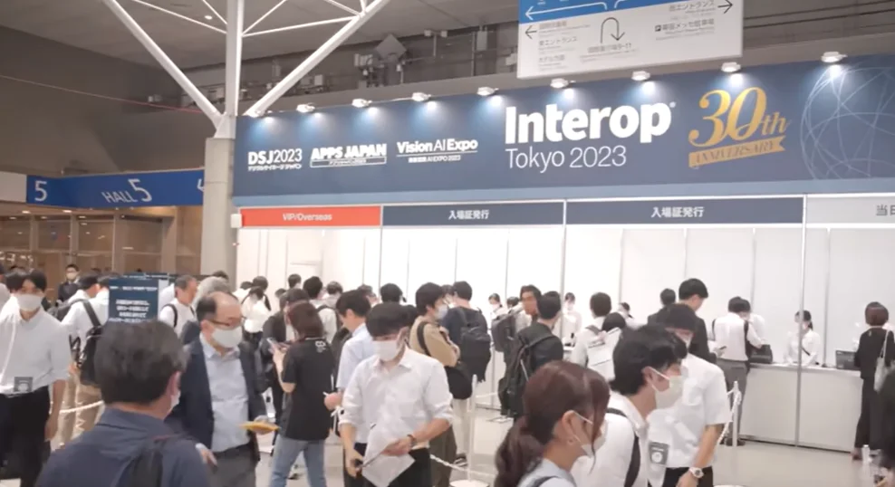 日本东京国际IT网络通信展览会InteropTokyo