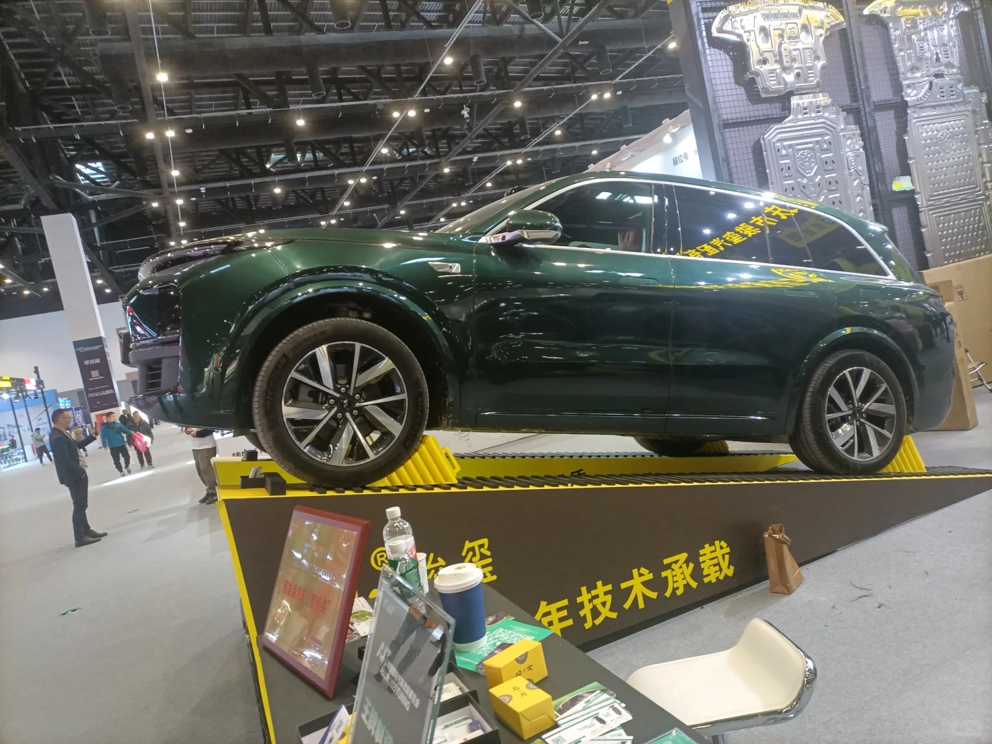 国际展览中心车展盛况