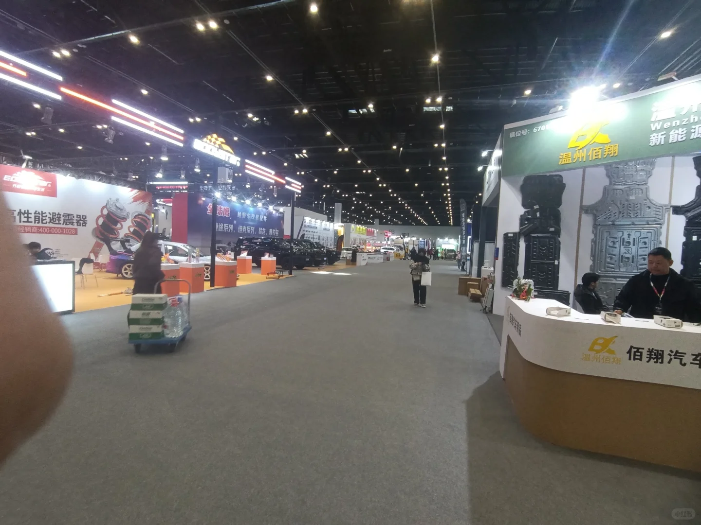 国际展览中心车展盛况