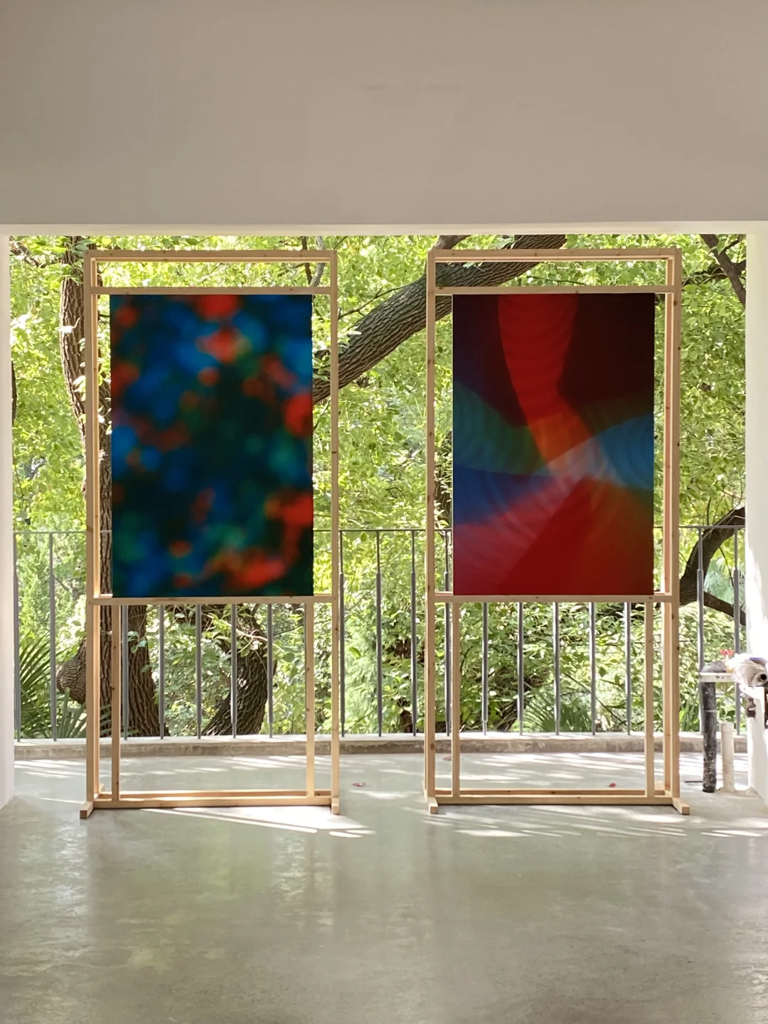 看摄影展洗眼睛