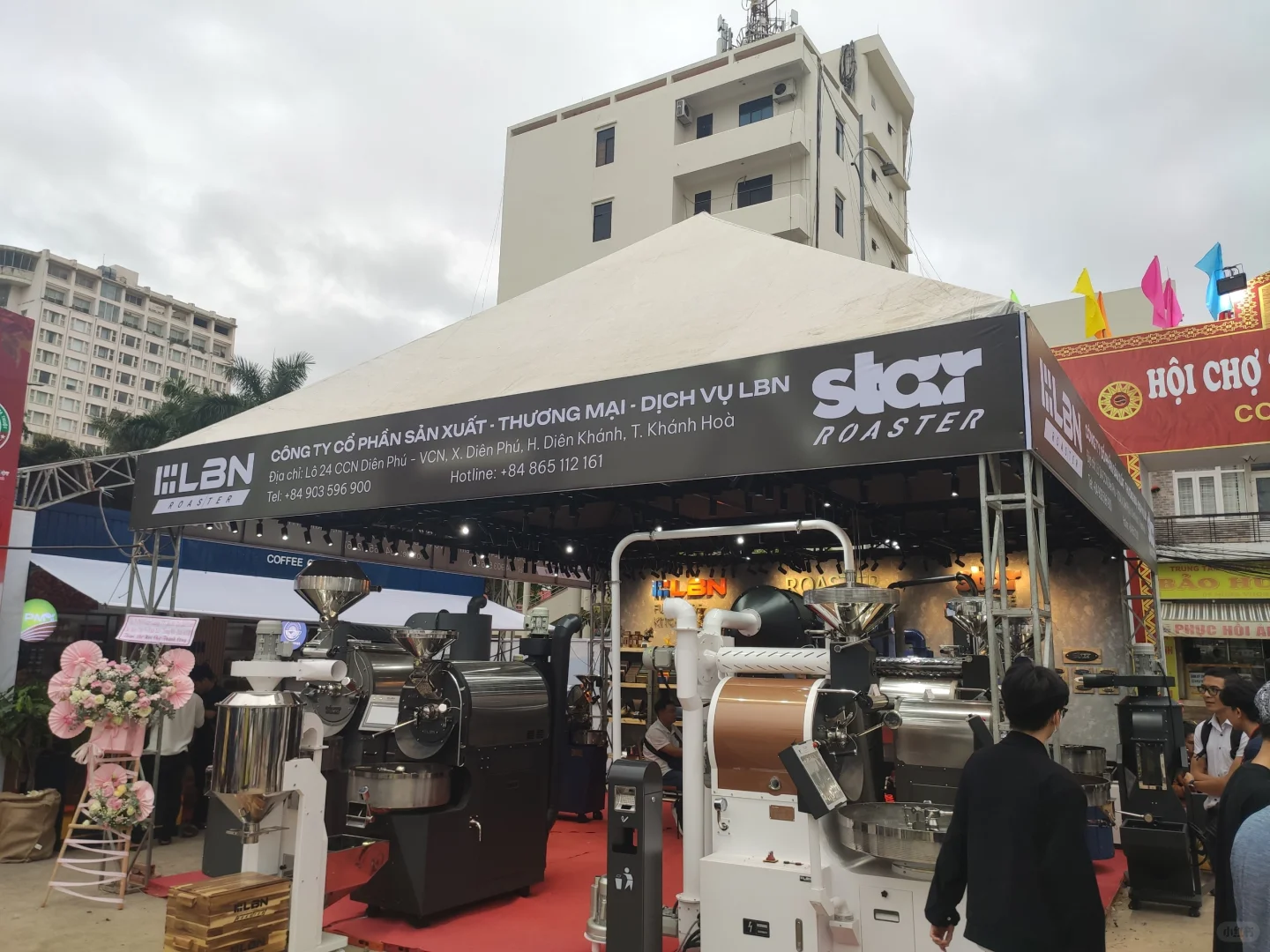 邦美蜀咖啡节之展览会