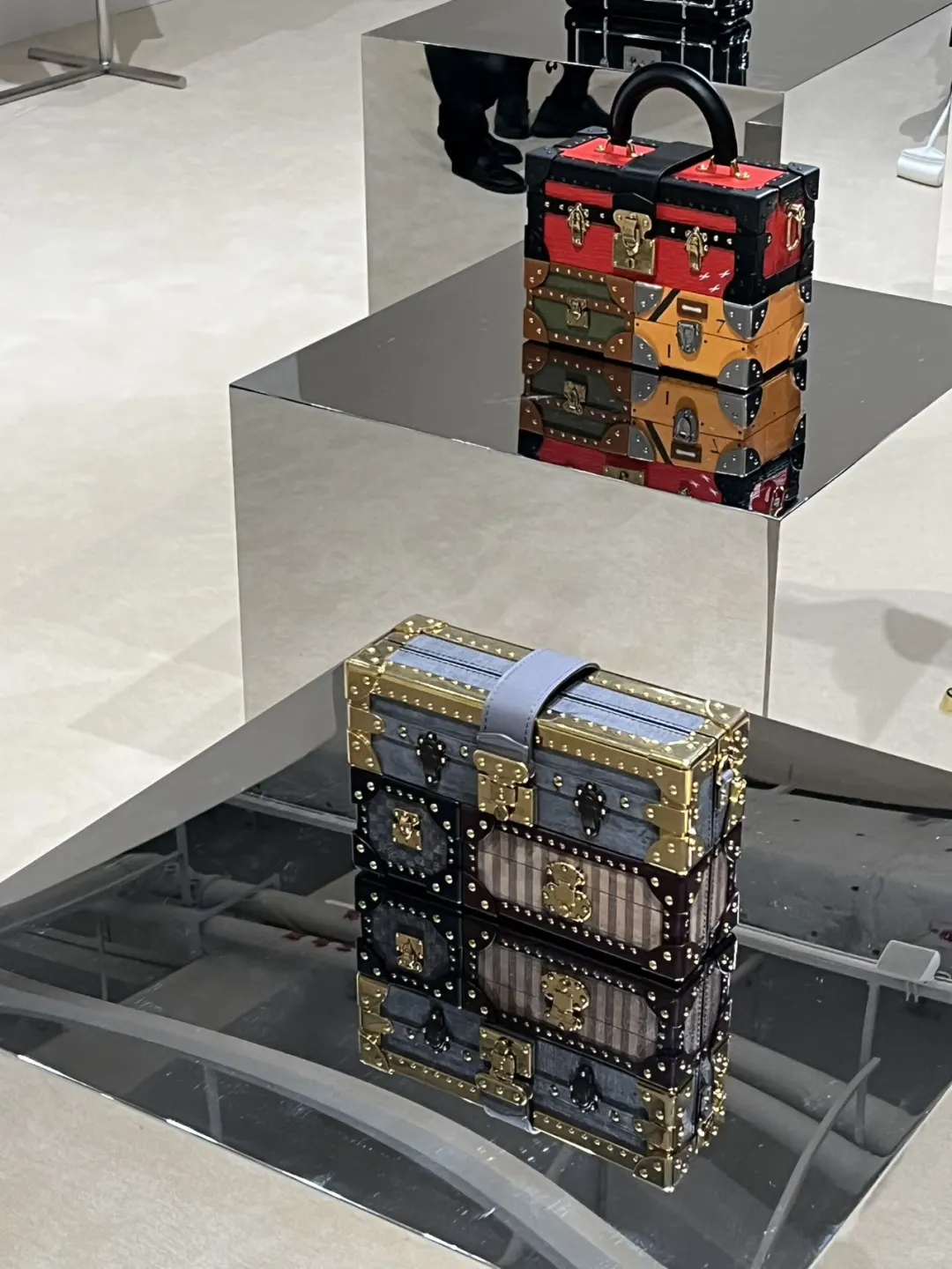 这次的LV广州秀心展 真的太惊艳了！