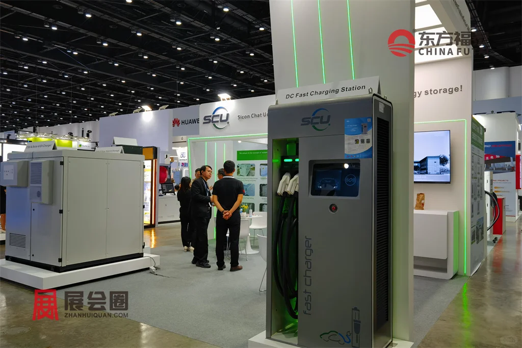 2025年泰国充电桩展览会EV Asia 2025