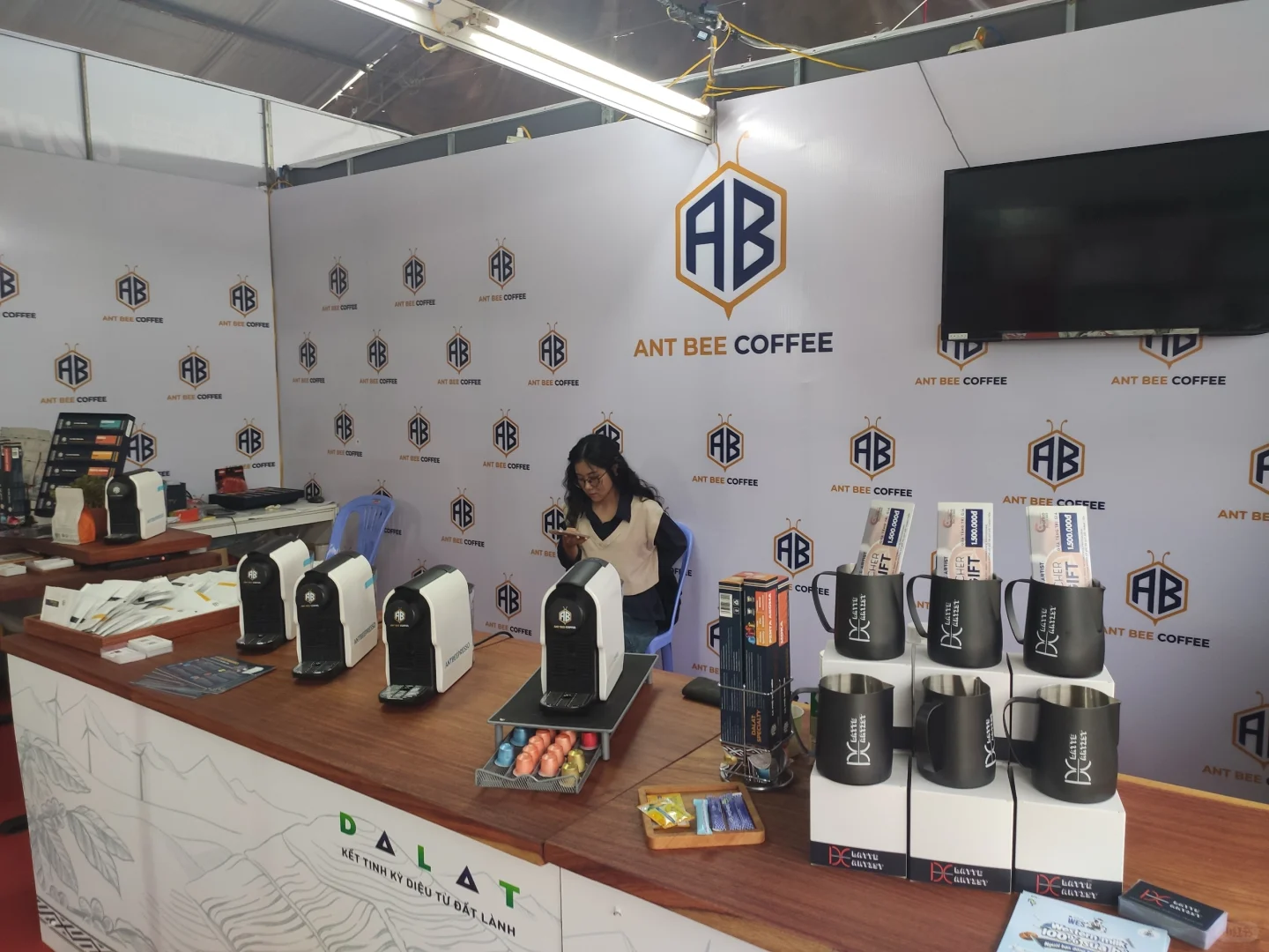 邦美蜀咖啡节之展览会