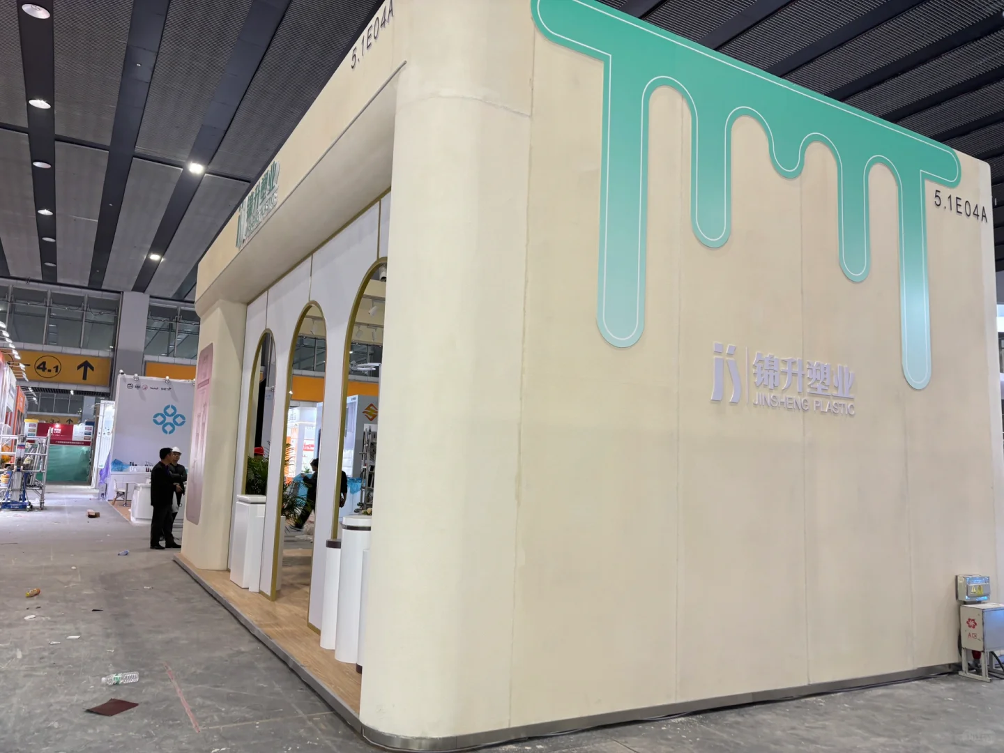 2025广州美博会 | 直击搭建现场