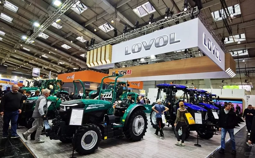 2025年德国汉诺威农业机械展览会