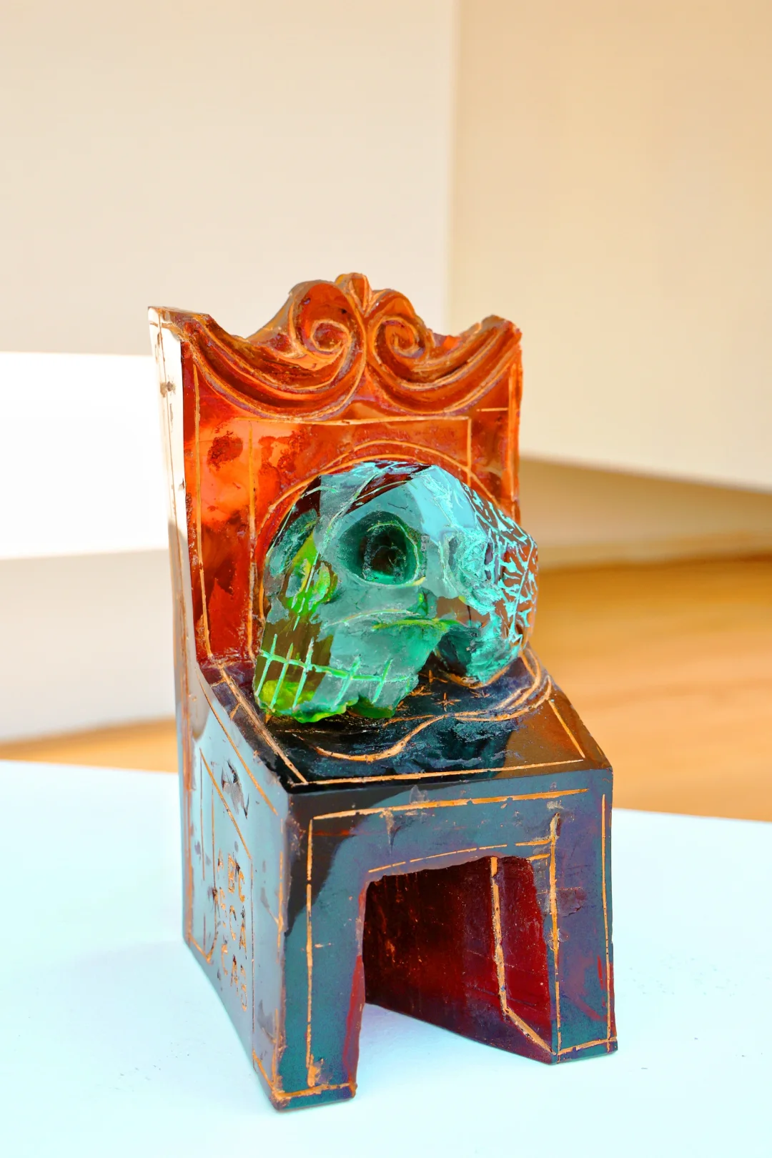 赞一句“美轮美奂”不过分吧？杭州玻璃展