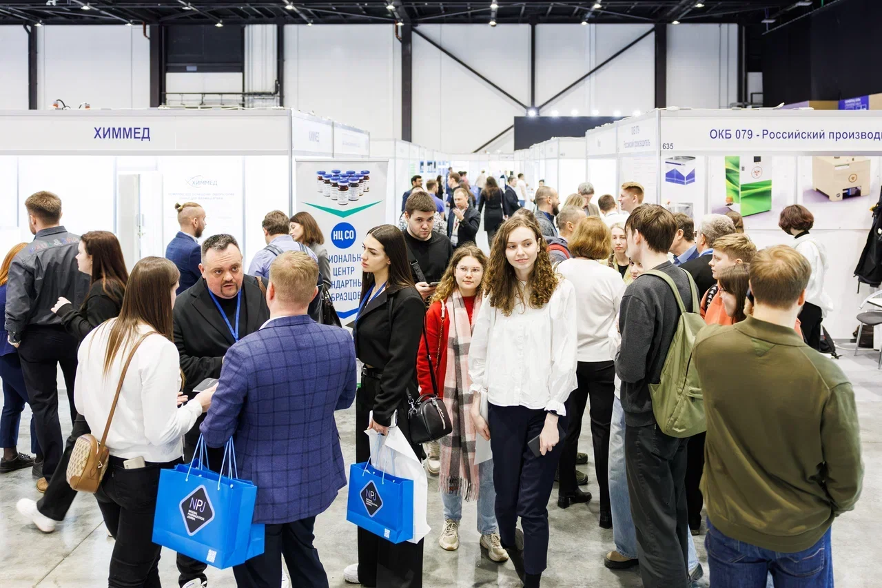 2025年俄罗斯圣彼得堡制药展览会IPHEB