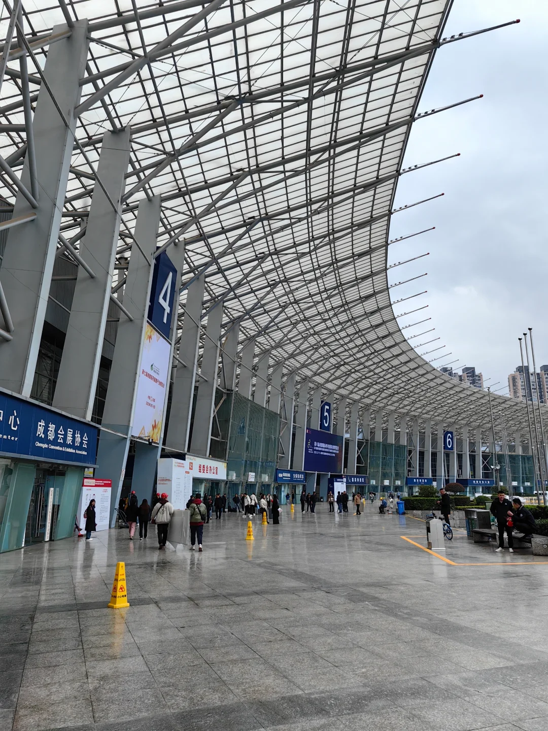 成都博览会三天