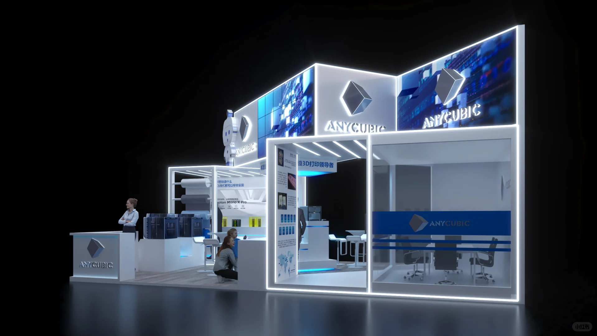 设计师尖叫局?2025TCT展台神仙打架