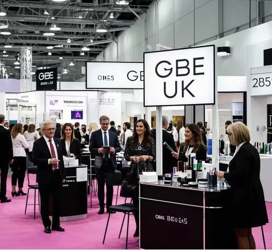 聚焦 GBE.UK 2025，美业商机爆棚