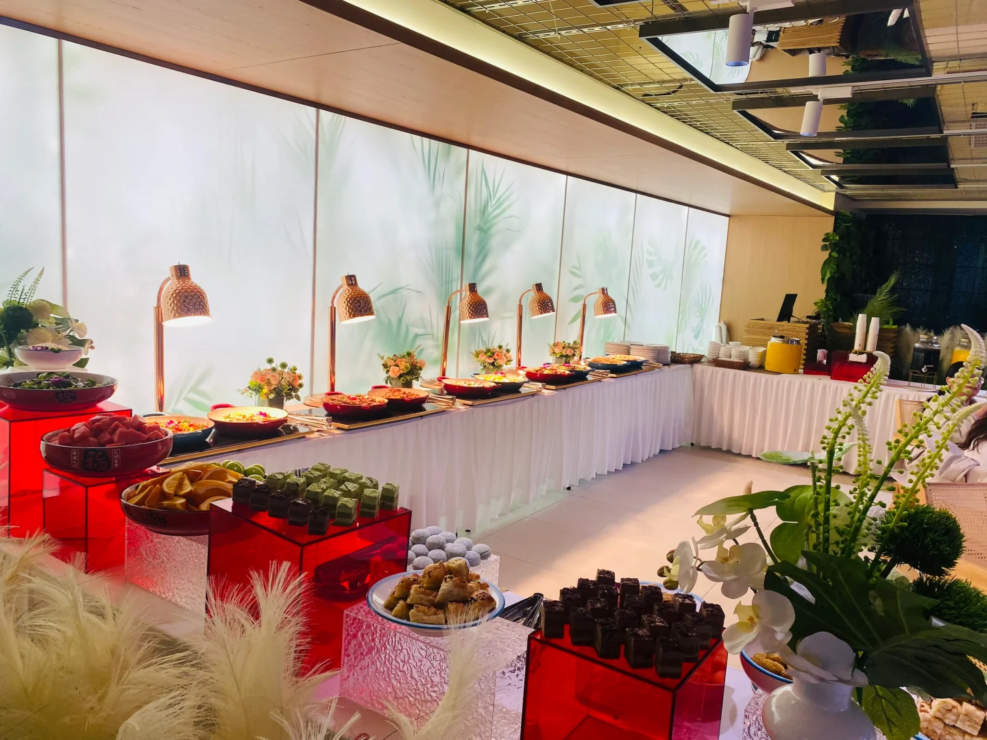 【家居展爆款】展会冷餐+自助餐极速送达