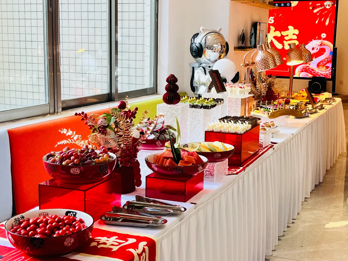 【家居展爆款】展会冷餐+自助餐极速送达