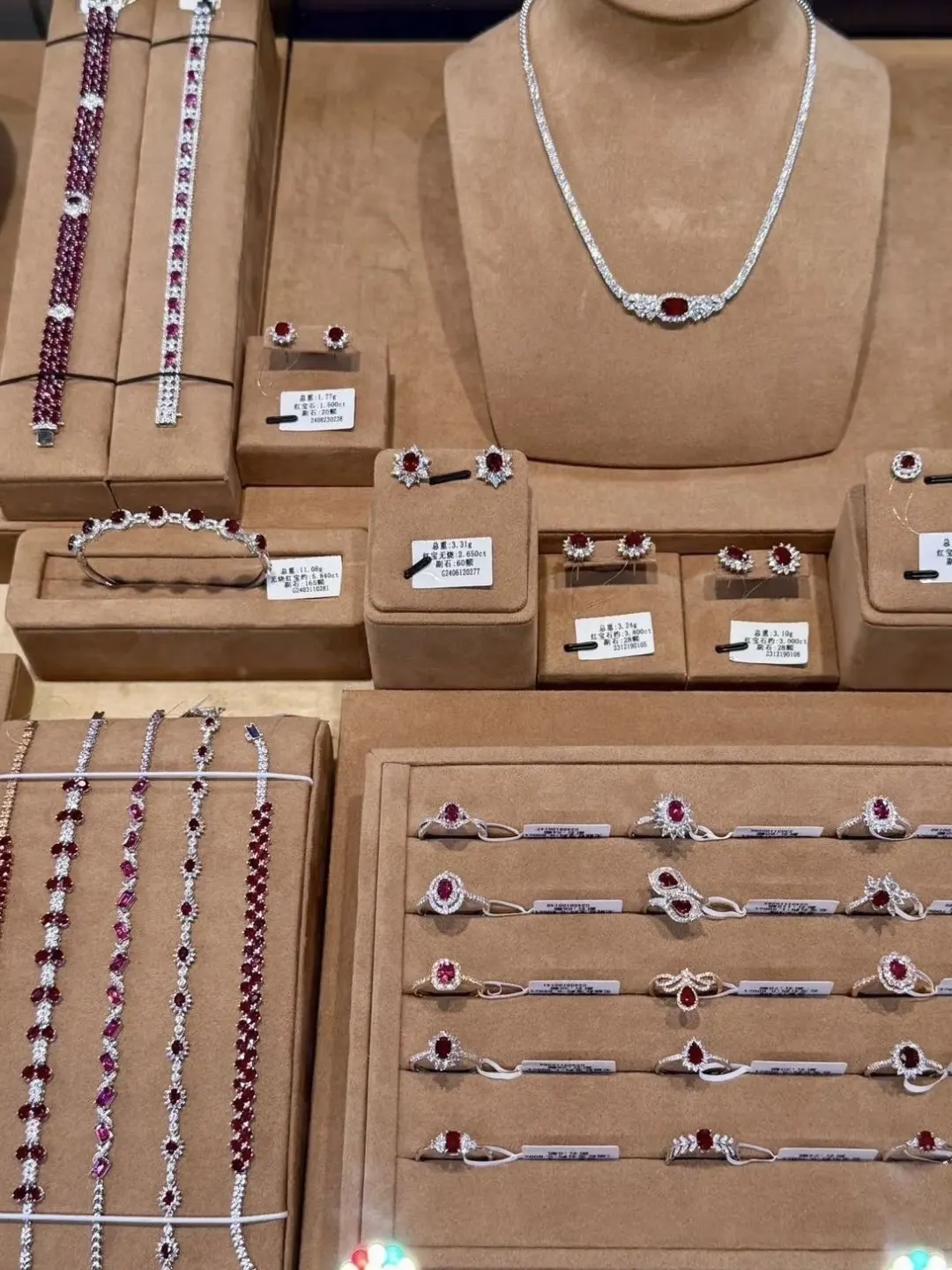 期待已久的珠宝展又来啦！在济南舜耕！！