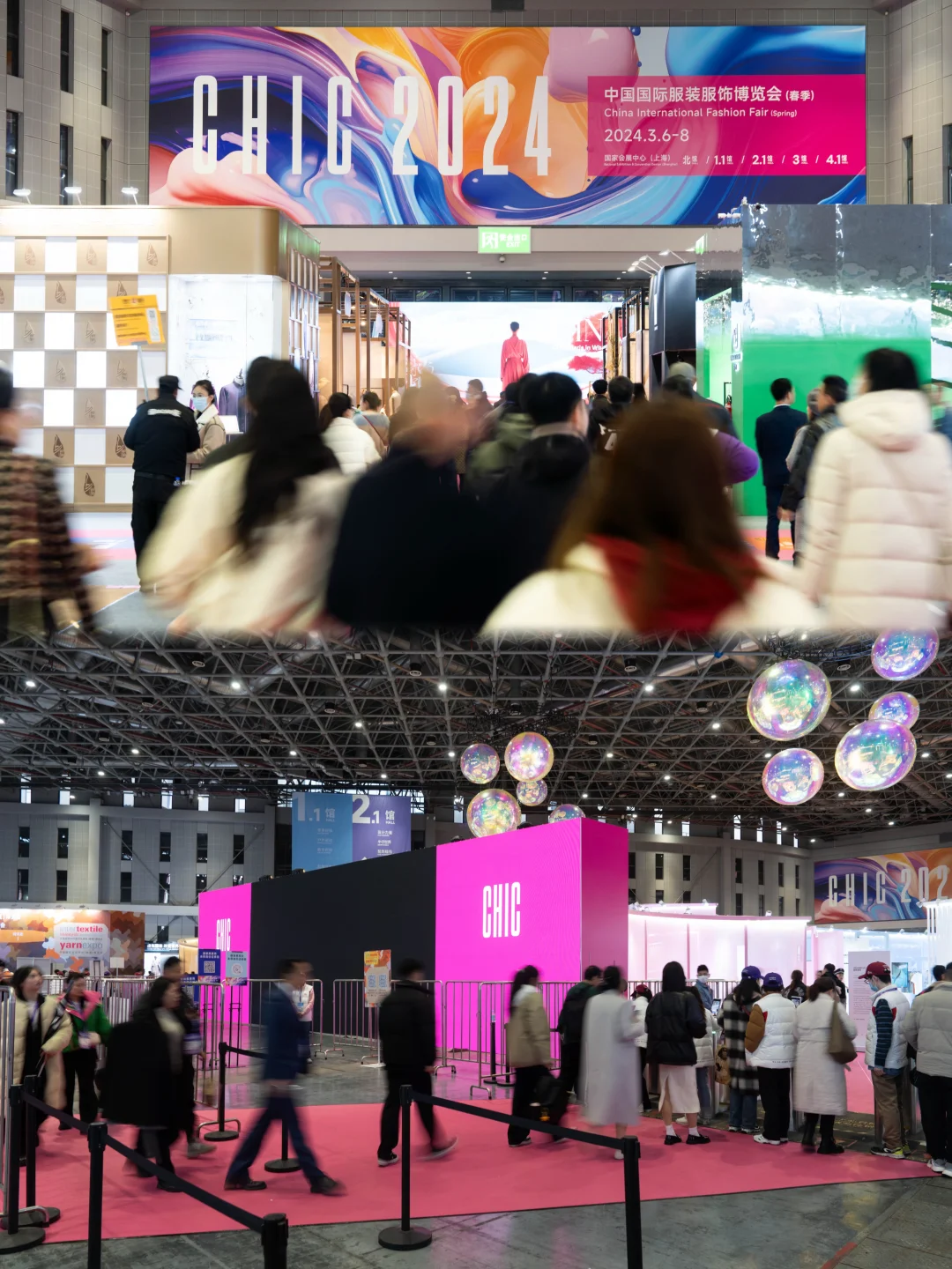 ?CHIC2025（春季）最值得期待的时尚大事件！