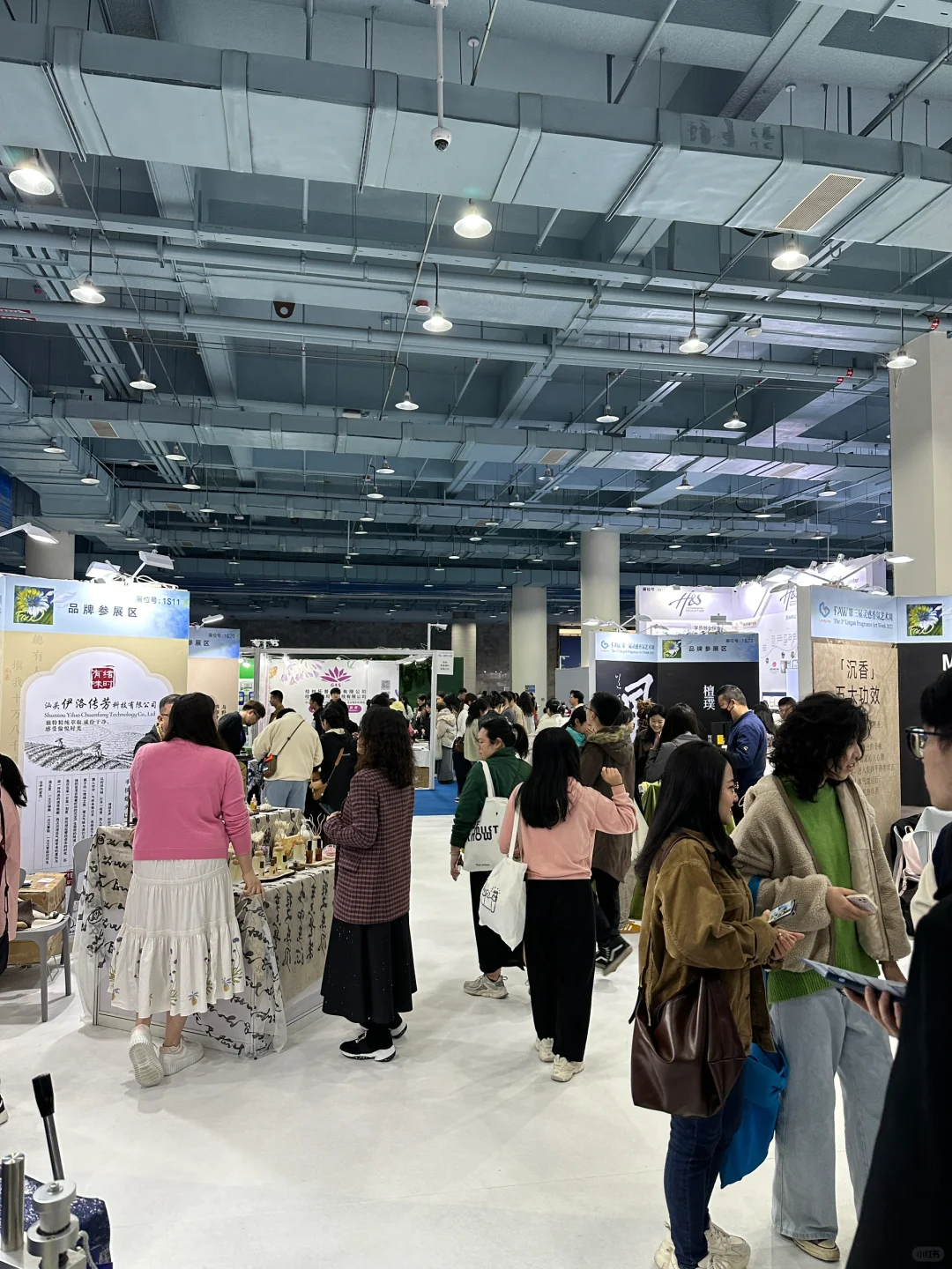 踩坑?3.8广州灵感香氛展实况