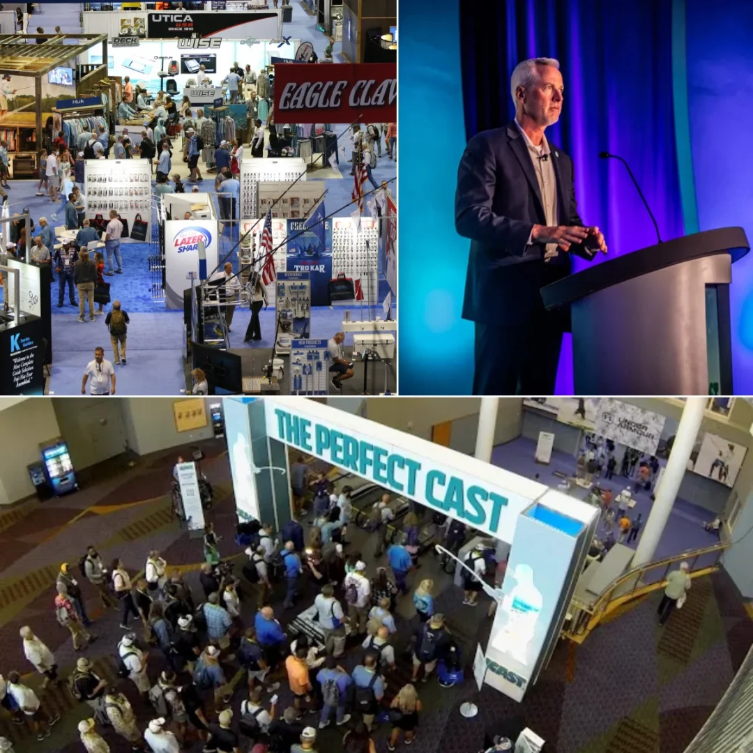 ?2025年美国奥兰多钓具贸易展览会ICAST