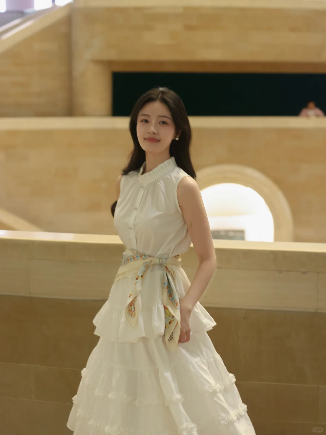 看展时拍到的漂亮照片