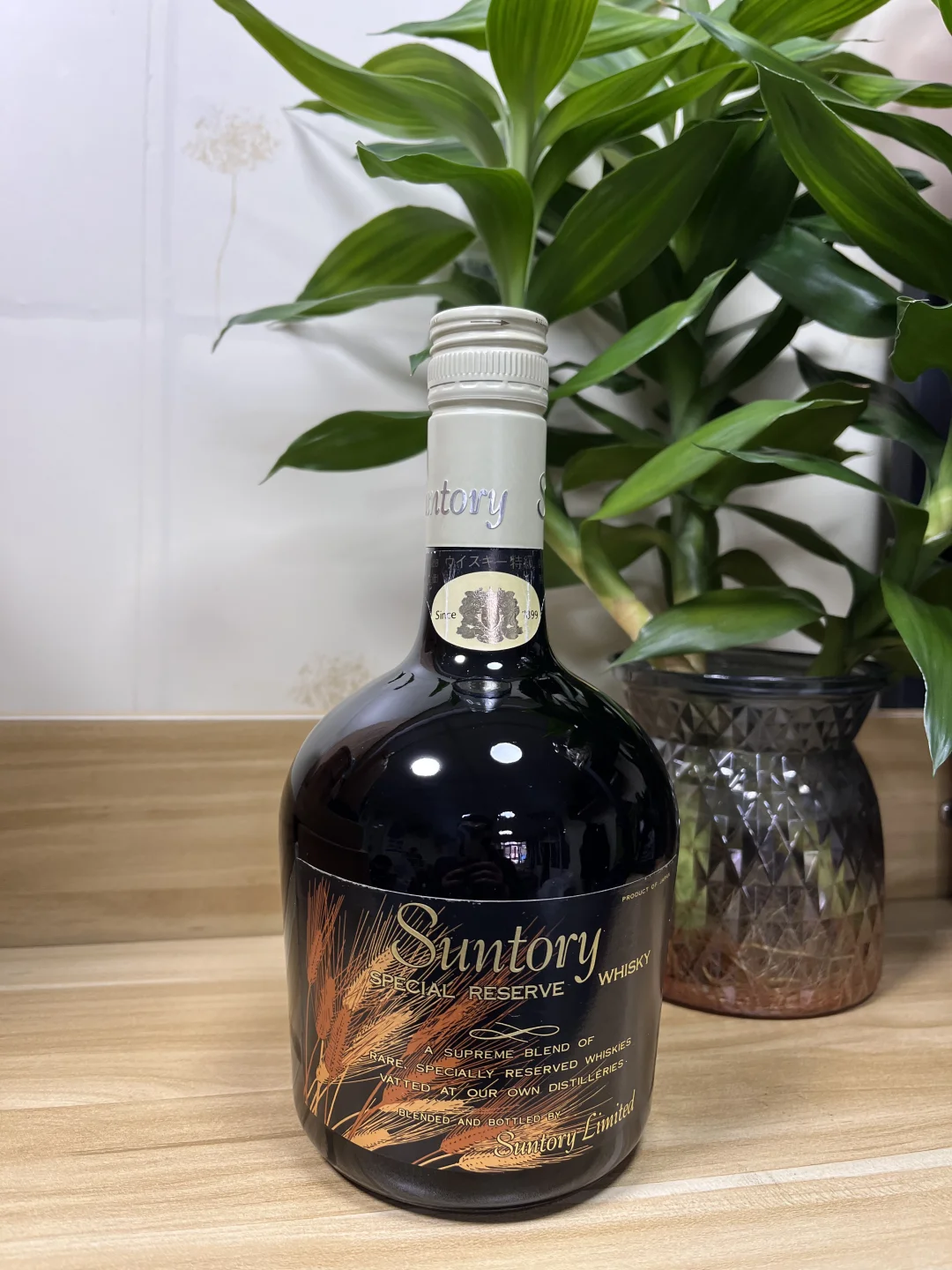 三得利白头密藏威士忌70周年密藏