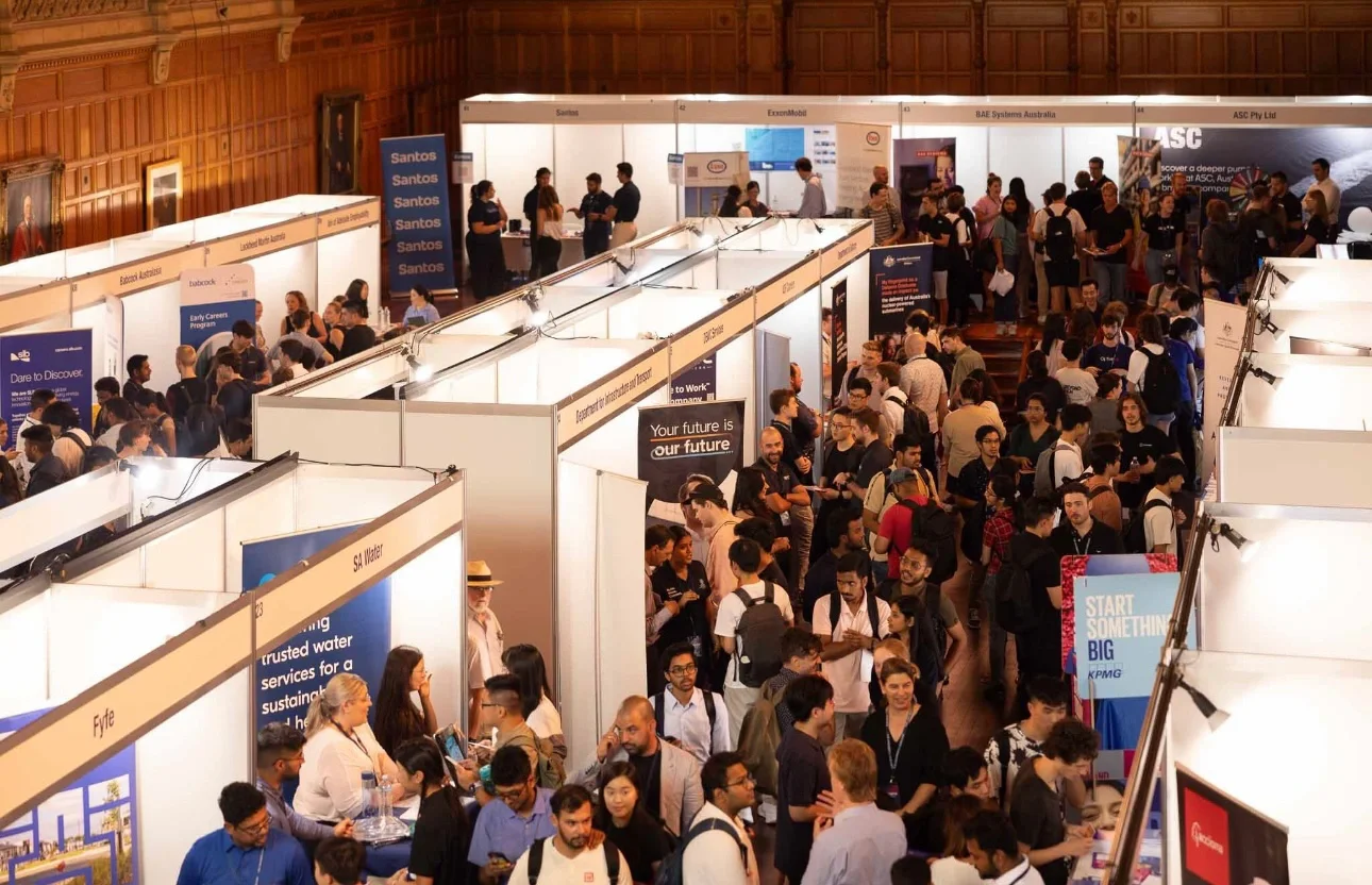 阿德莱德大学, 2025本土企业校招博览会开幕