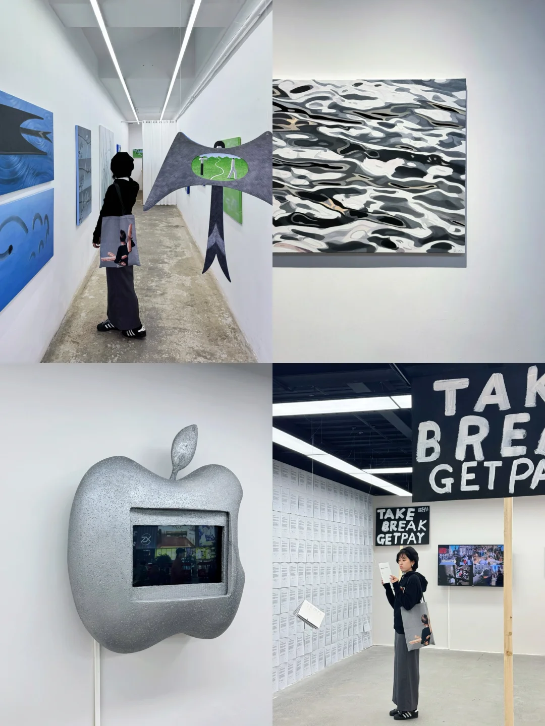 北京 .｡✩在798没花一分钱看了❻个展?超好拍